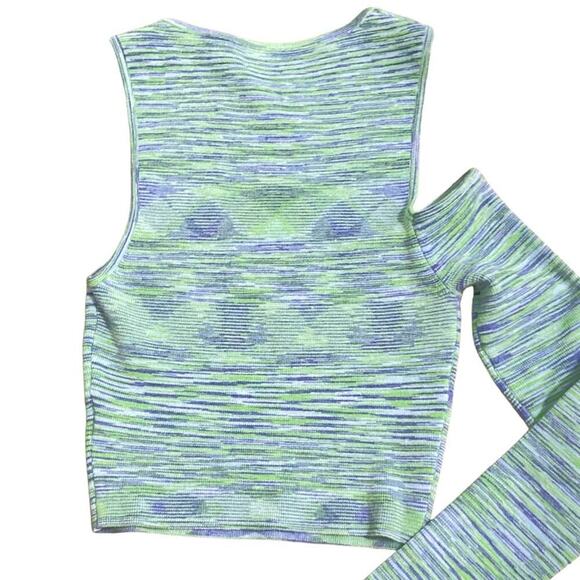 NWT * CAMILA COELHO Aideen Cutout Knit Top Revolve - $178. - Picture 8 of 12